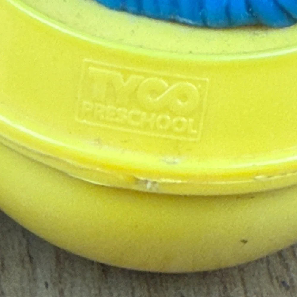 Sesame Street Big Bird Cookie Monster Tumbler Roly Poly Jim Henson‎ Productions